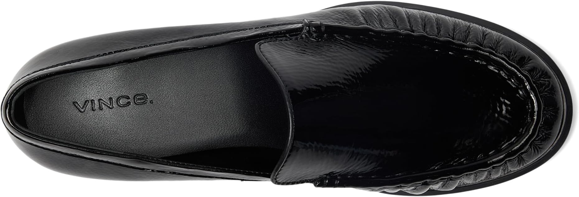 Лоферы Vince Nora Loafer/Moc Shoes, черный — фото 2