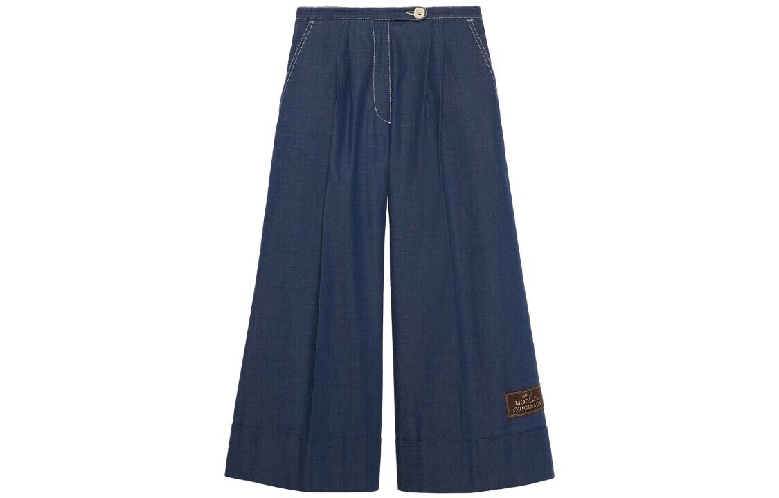 

Джинсы женские синие Gucci