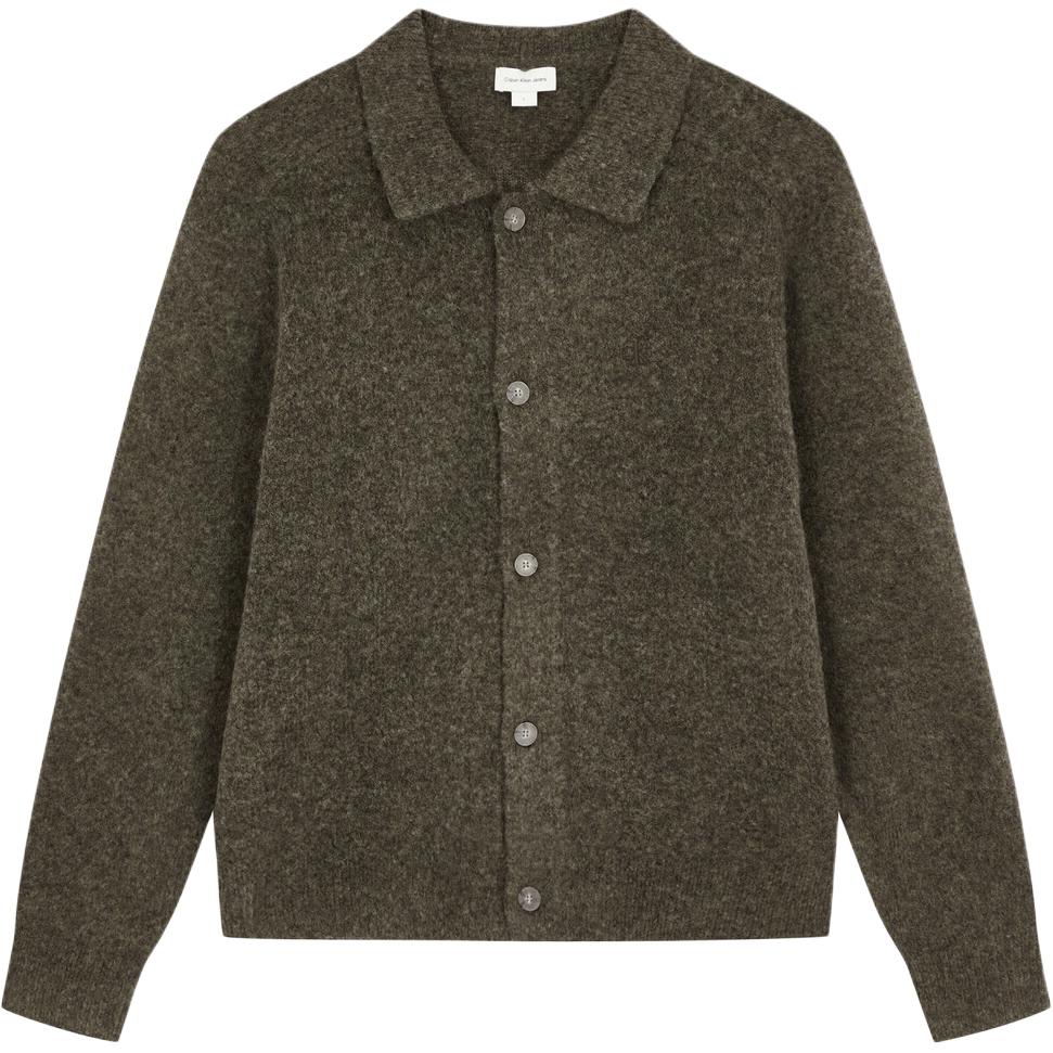 

Calvin Klein Куртка мужская коричневая, Brown