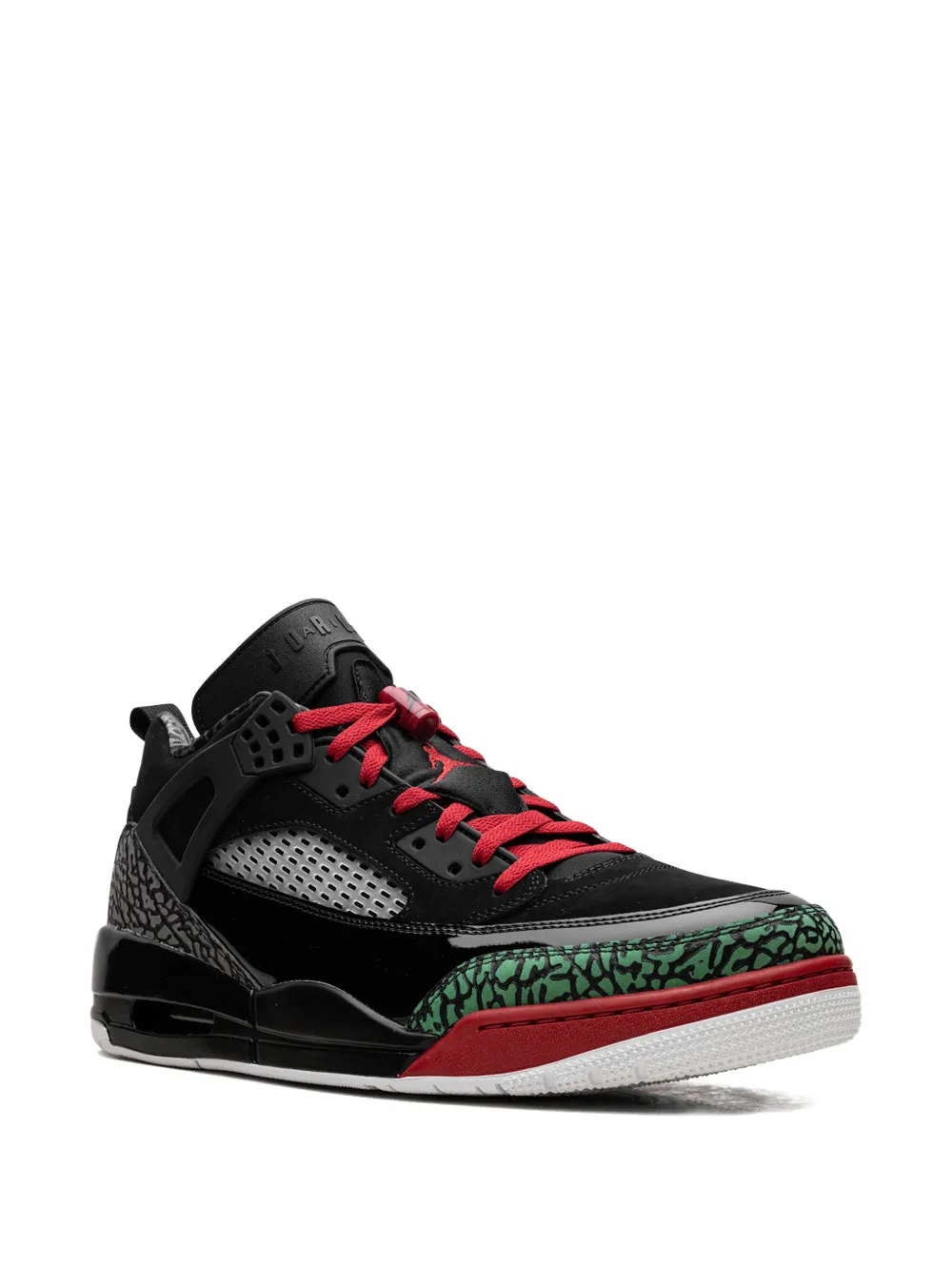 Кроссовки Spizike Low OG Black/Varsity Red Jordan, черный — фото 2