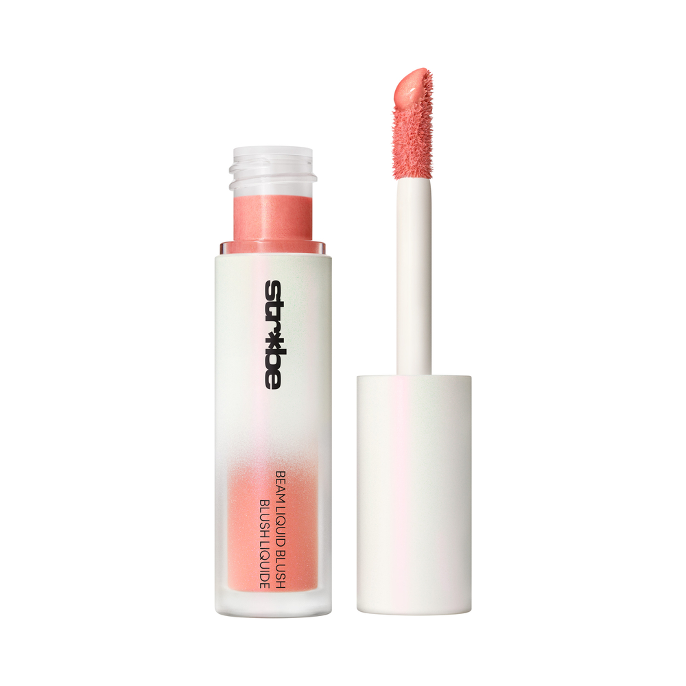 

Жидкие румяна strobe beam liquid blush Mac, цвет ice gleam, 4.3 мл