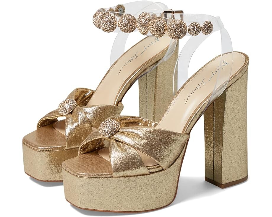 

Туфли Blue by Betsey Johnson Mason, золотой