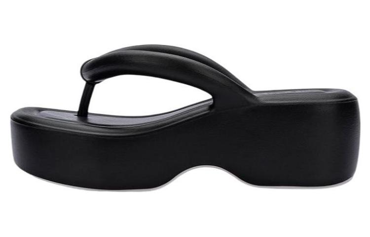 Другие износостойкие и нескользящие шлепанцы для женщин Melissa, Black