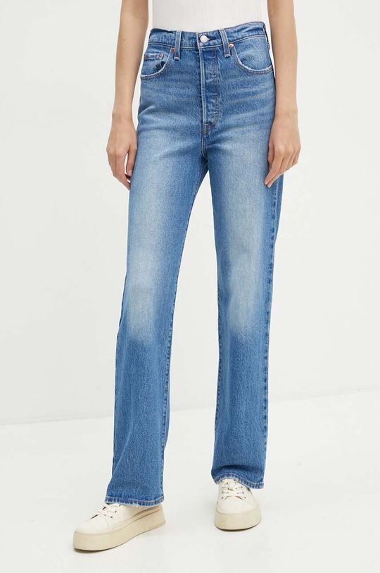 

Джинсы RIBCAGE ПОЛНАЯ ДЛИНА Levi's, синий