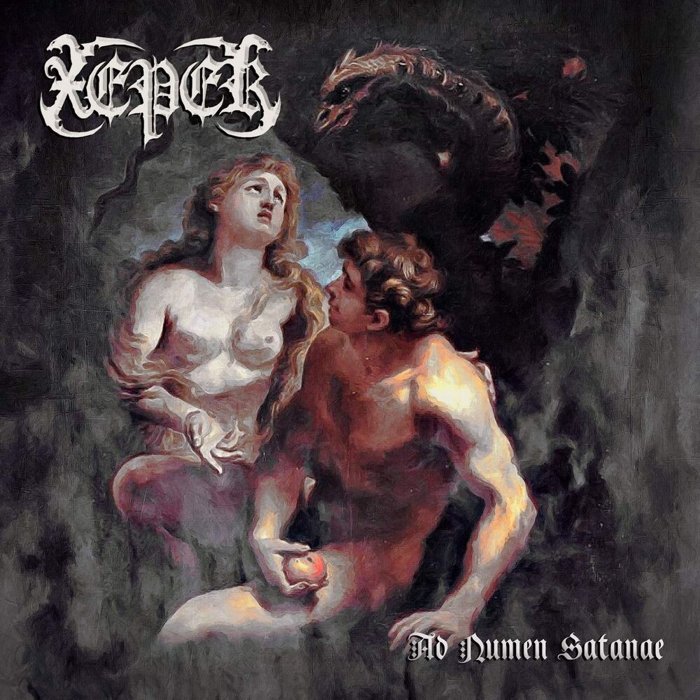

Виниловая пластинка LP Ad Numen Satanae - Xeper