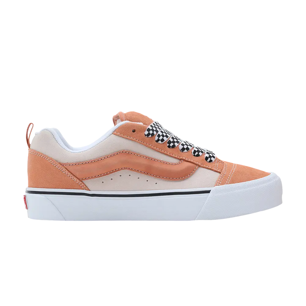 Ботинки Knu-Skool VLT LX Vans, оранжевый