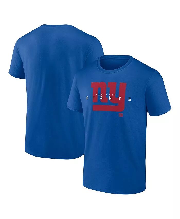 

Мужская футболка Royal New York Giants Coordinate Fanatics