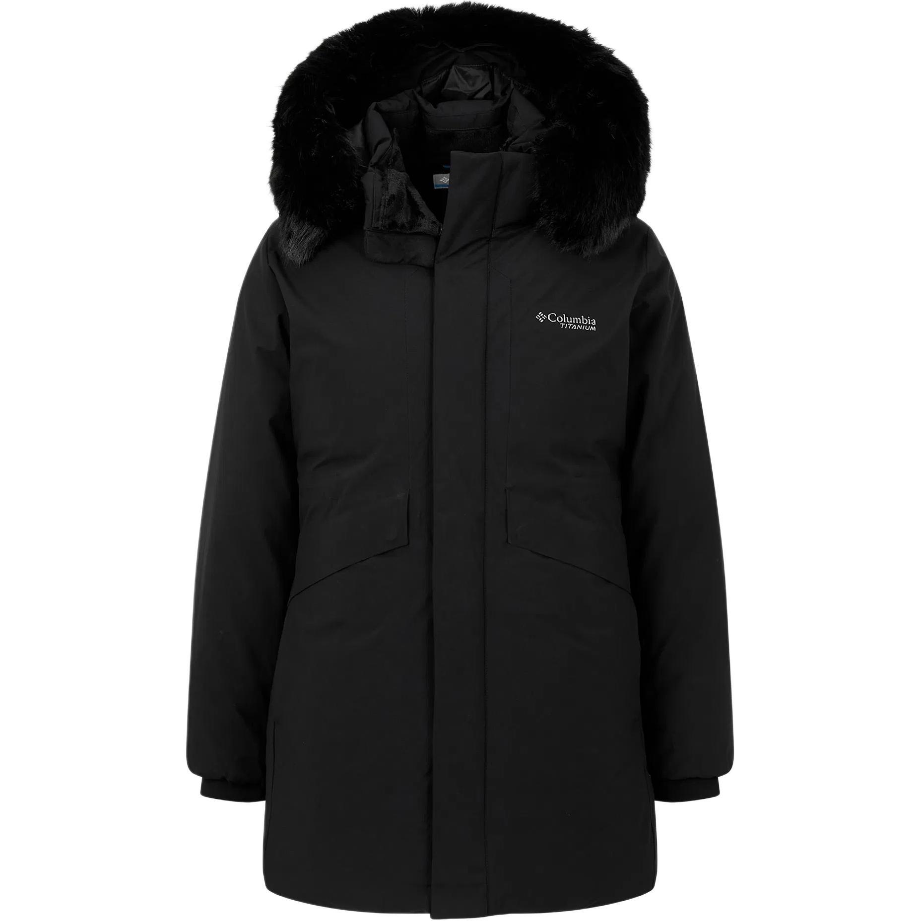 

Женская пуховая куртка Columbia, черный