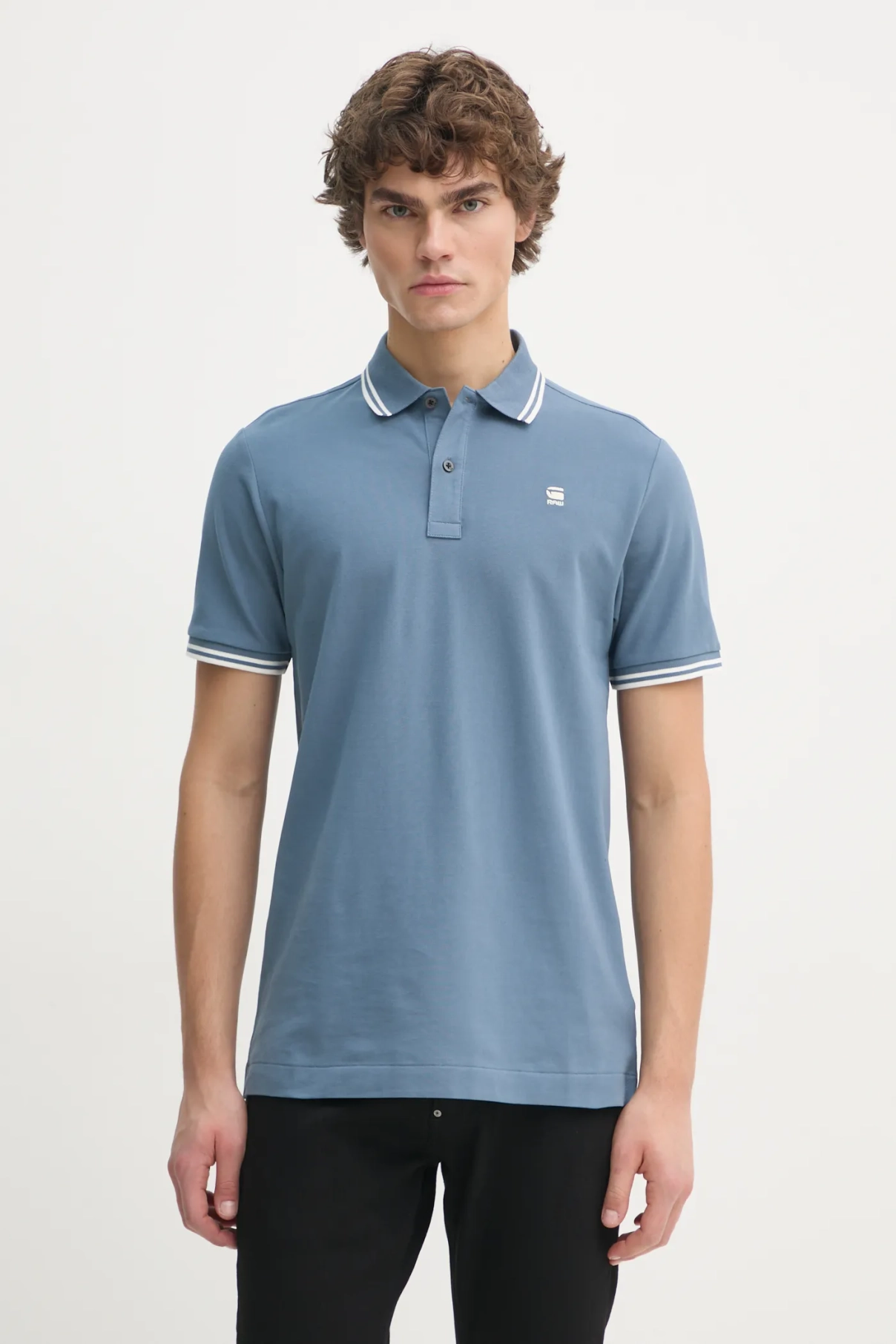 

Поло G-Star Raw, синий