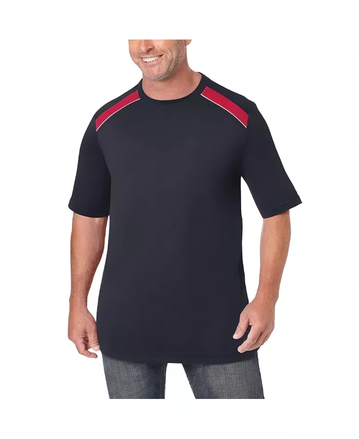 

Футболка Big & Tall Power Wicking KingSize, мультиколор