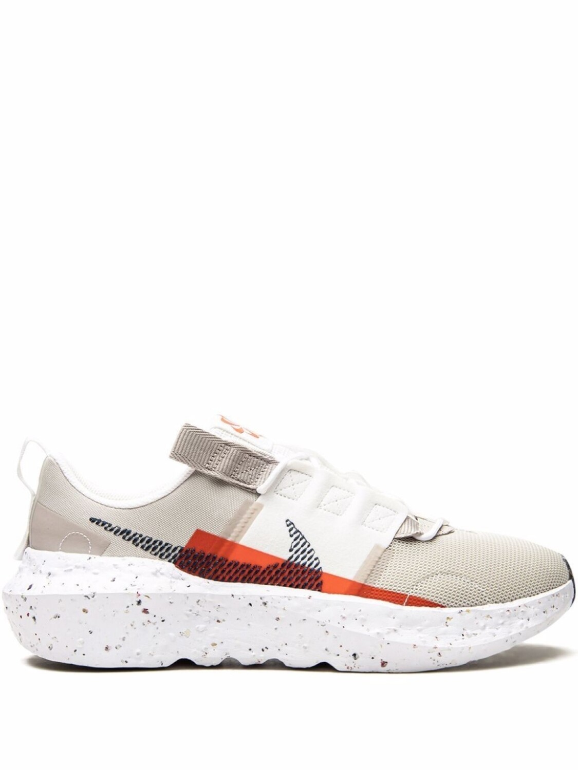 

Кроссовки Crater Impact Cream Orange Nike, белый