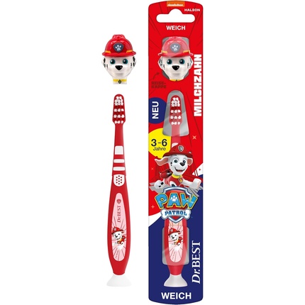 

Зубная щетка Dr. Best Travel Cap с мягкой щетиной Dr.Best