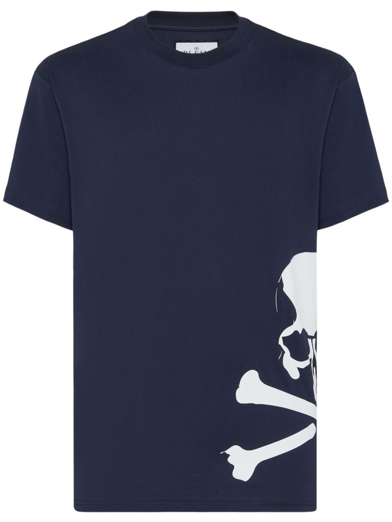 

Philipp Plein футболка Skull & Bones, синий