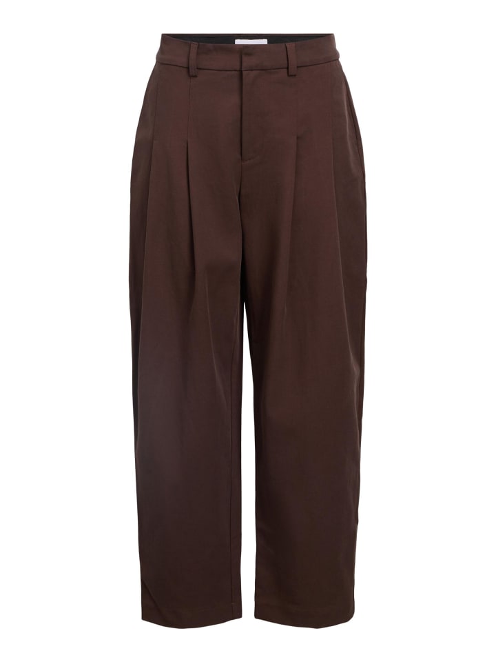 

Object Брюки цвета "тюлений коричневый"