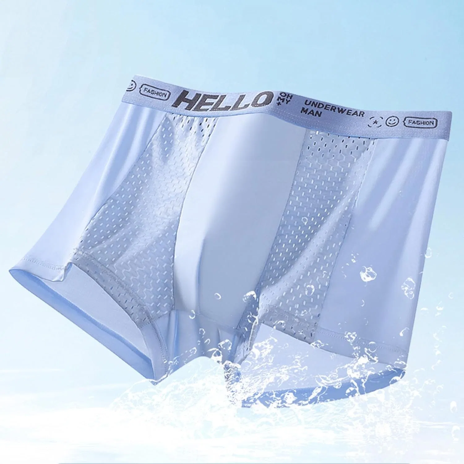Боксеры Mesh, 4pcs B — фото 2