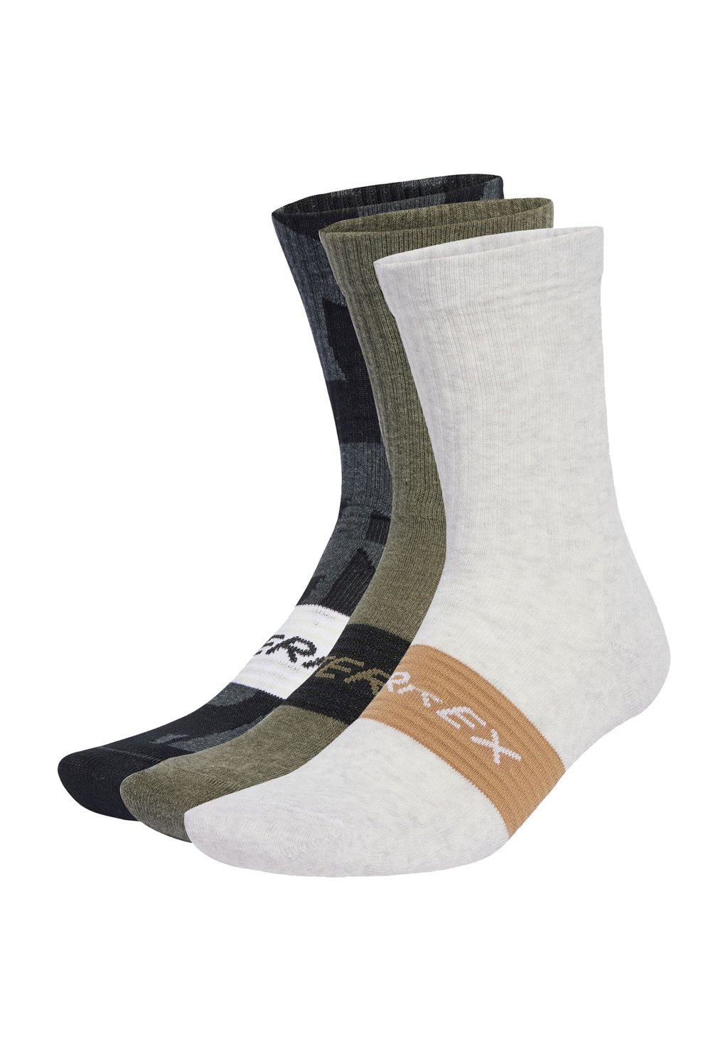 

Спортивные носки 3 PACK Adidas Terrex, черный