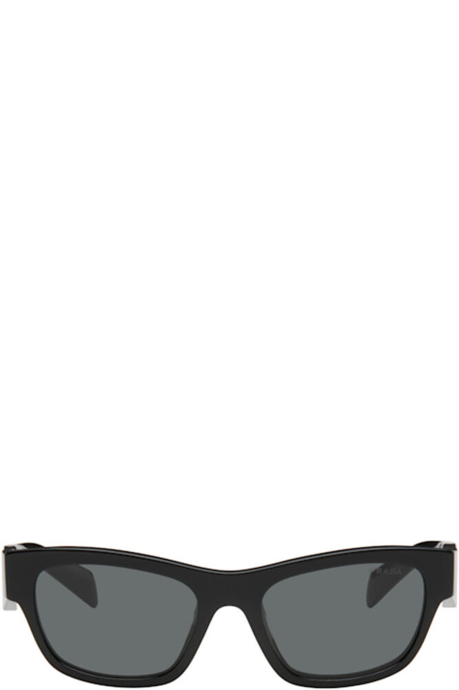 

Черные солнцезащитные очки Catwalk Butterfly Prada Eyewear