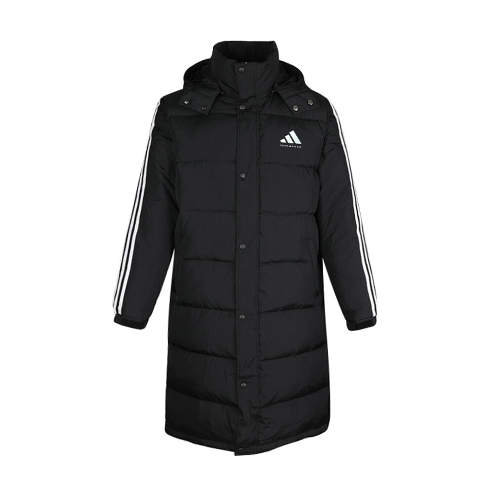 

Пуховик унисекс adidas, Черный