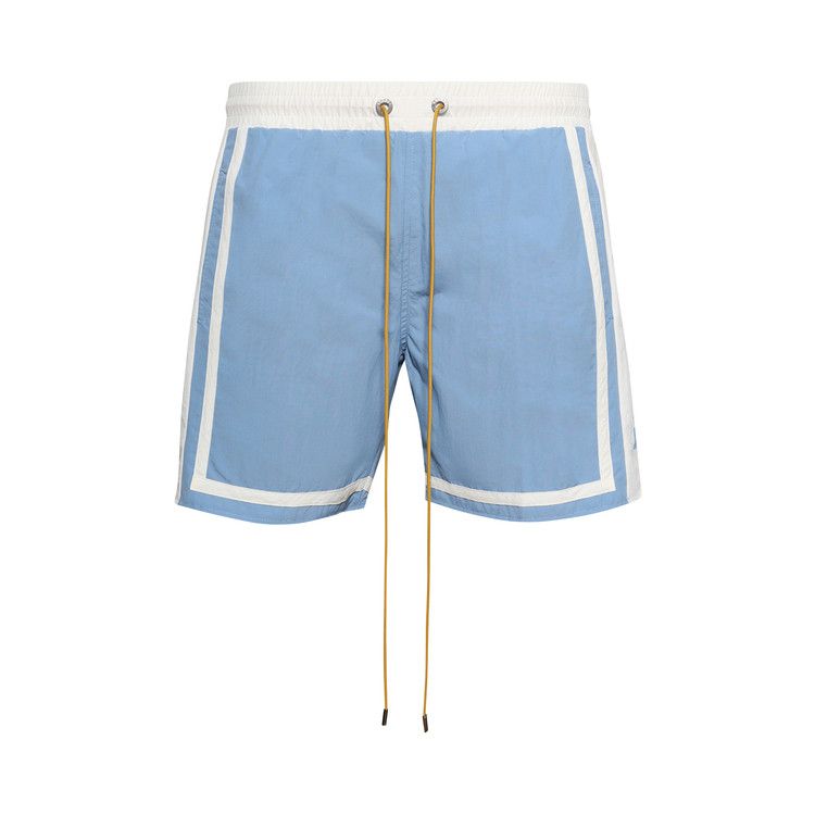 

Шорты Rhude Moonlight Short, Powder Blue/Off White