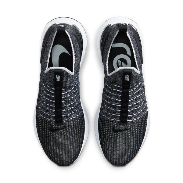 Кроссовки react phantom run flyknit 2 Nike, белый — фото 4