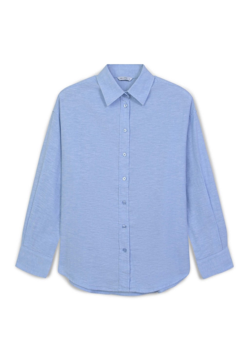 

Блузка на пуговицах MISTO Calliope, цвет Celeste Melange