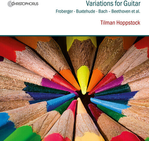 

CD диск Bach, J.S. / Buxtehude / Froberger: Variations For Guitar