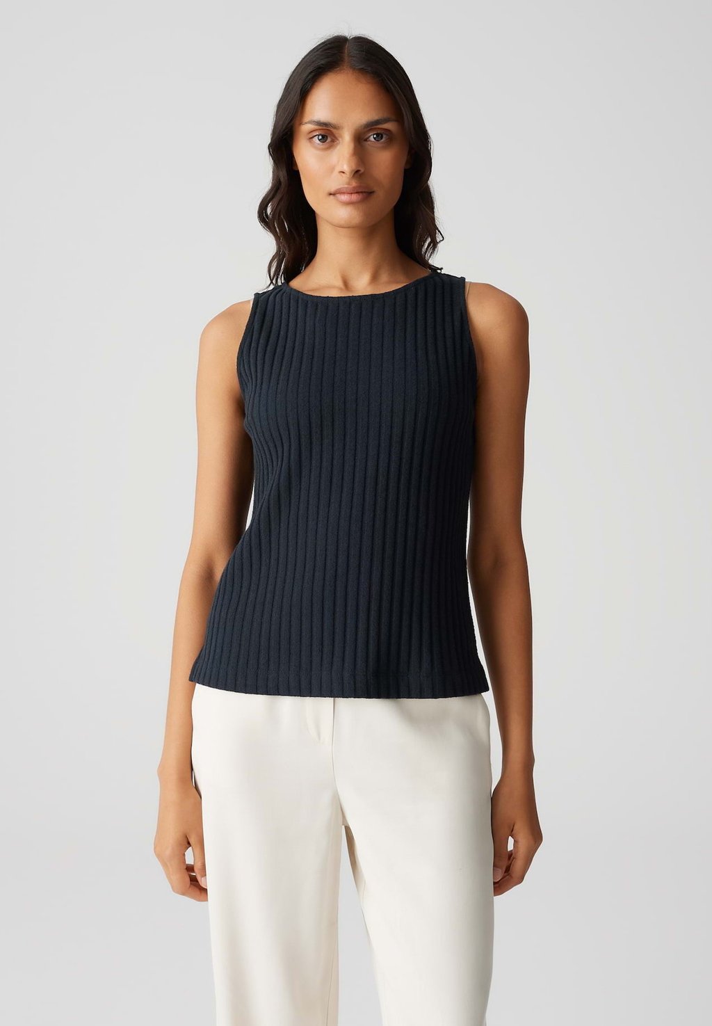 

Топ REGULAR FIT RIB OPUS, синий
