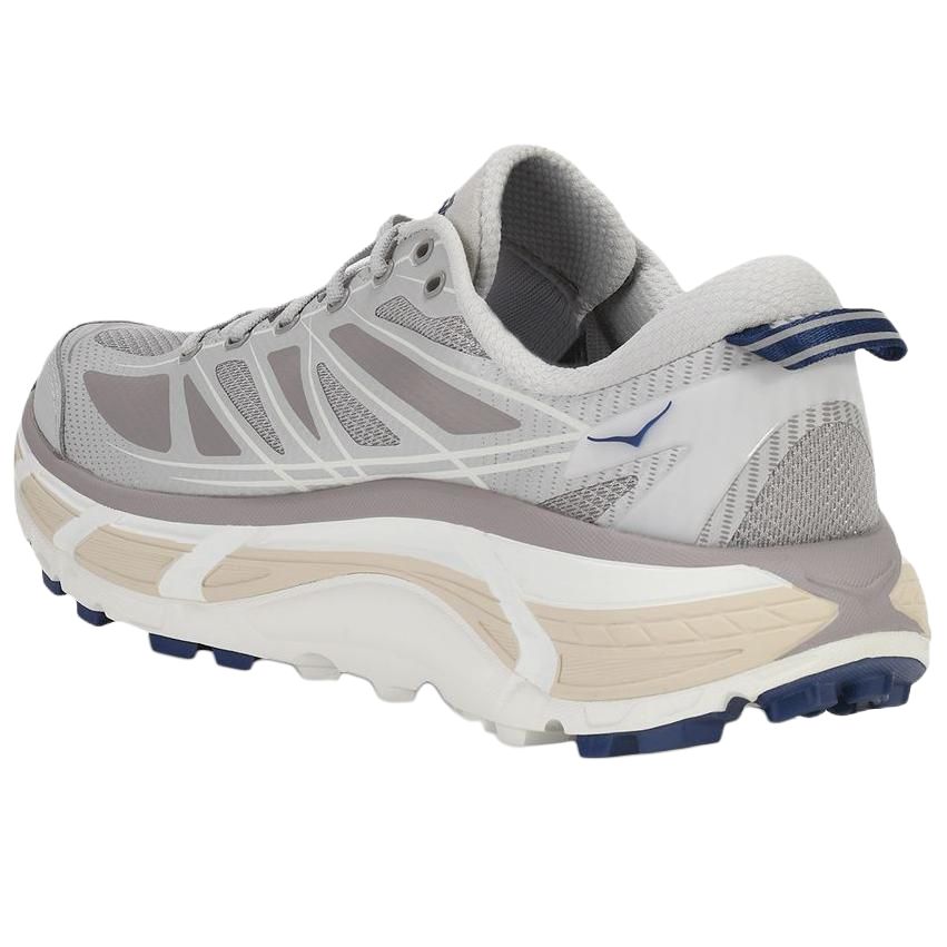 Mafate Speed 2 Oat Milk Vaporous HOKA ONE ONE, серо-голубой — фото 4