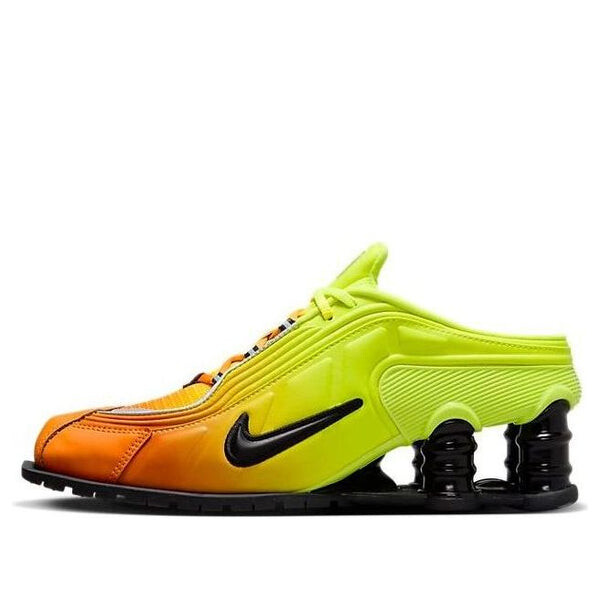 Кроссовки (WMNS) Nike Martine Rose x Shox Mule MR4 'Safety Orange', оранжевый