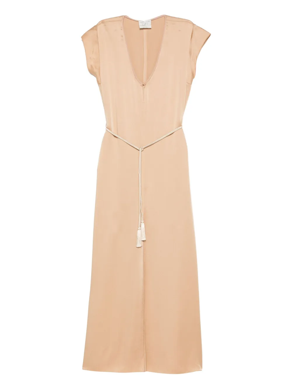 

Комбинезон с кисточками Forte Forte, нейтральный