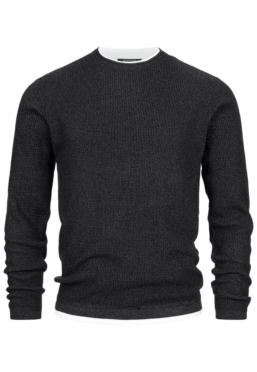 

Свитер INDICODE JEANS Villads, антрацит