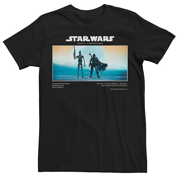 

Футболка Big & Tall Star Wars It Takes Two Licensed Character