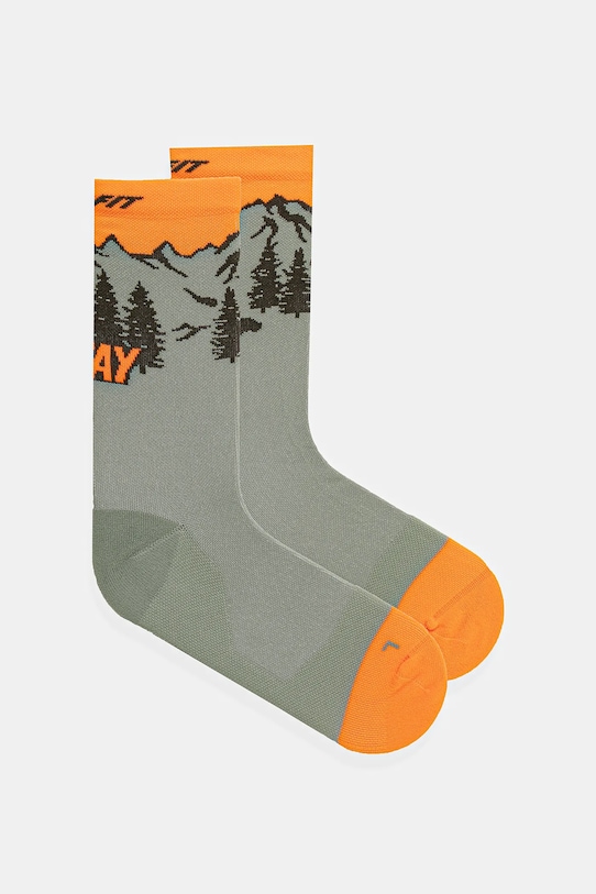 

Носки Dynafit, зеленый