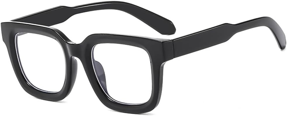 

Модные солнцезащитные очки 2027 года для женщин, ретро-очки с защитой от УФ-излучения UV400 для мужчин, трендовые солнцезащитные очки для женщин и мужчин MTZJH, Black Clear