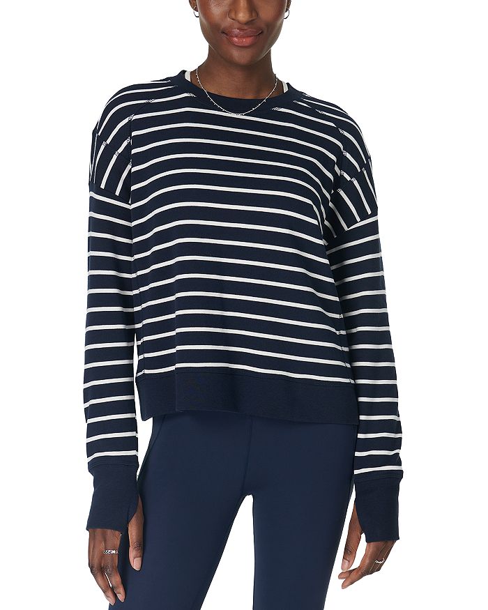 

После Уроков Короткий Свитшот Sweaty Betty, синий