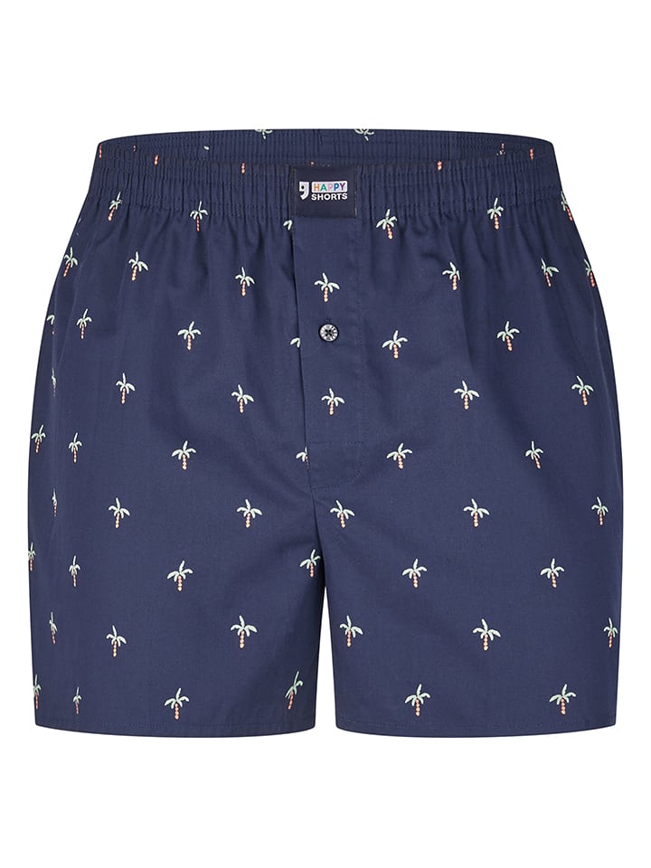 

Happy Shorts Темно-синие боксерские шорты
