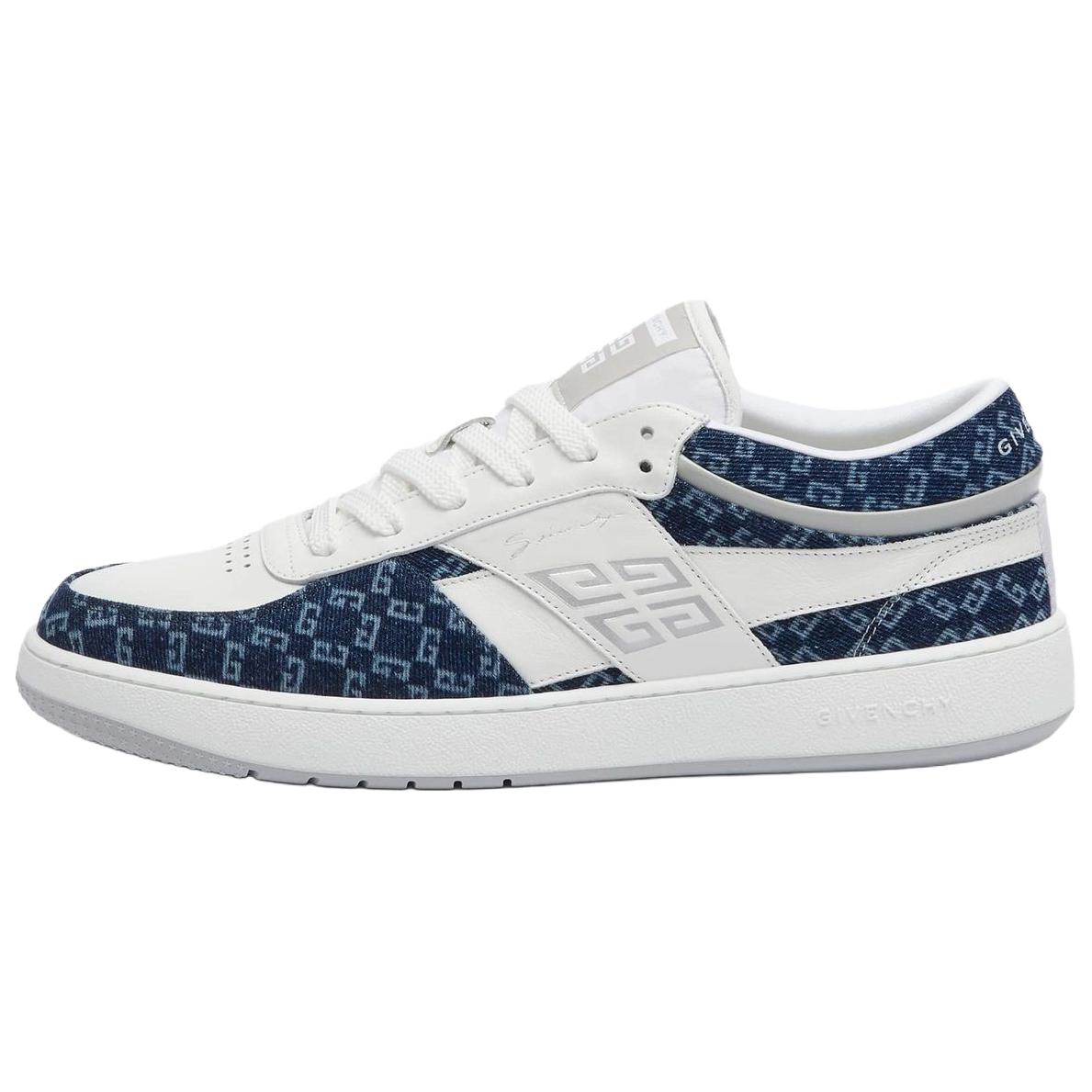 

Givenchy Кроссовки для скейтбординга G Move Low Top, мужские, сине-белые