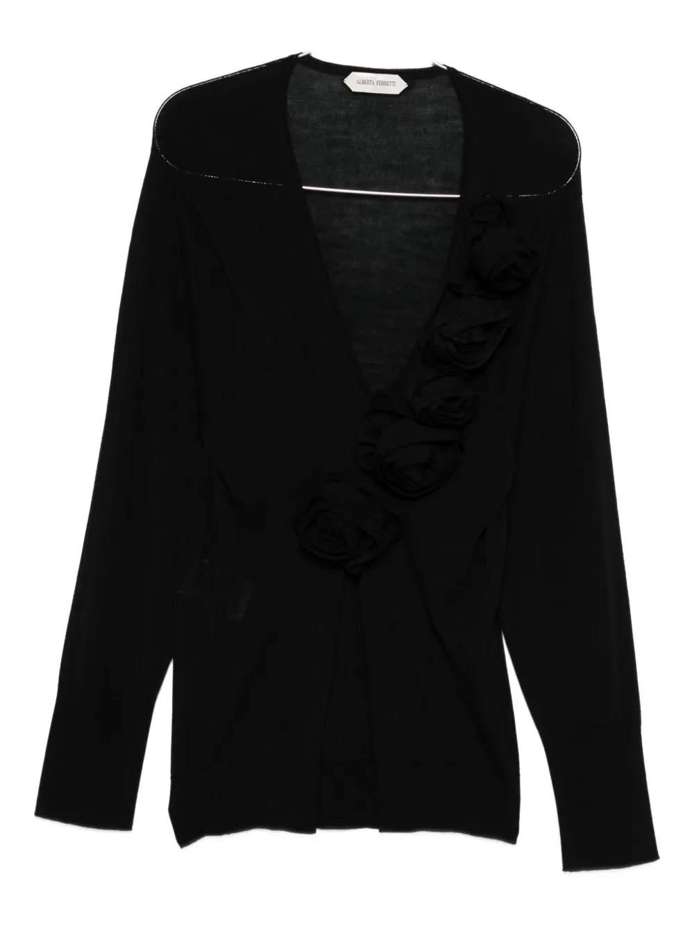 

Свитеры Alberta Ferretti черные, черный