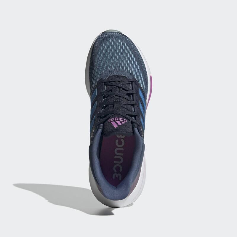 Кроссовки Adidas EQ21, черный/синий — фото 3