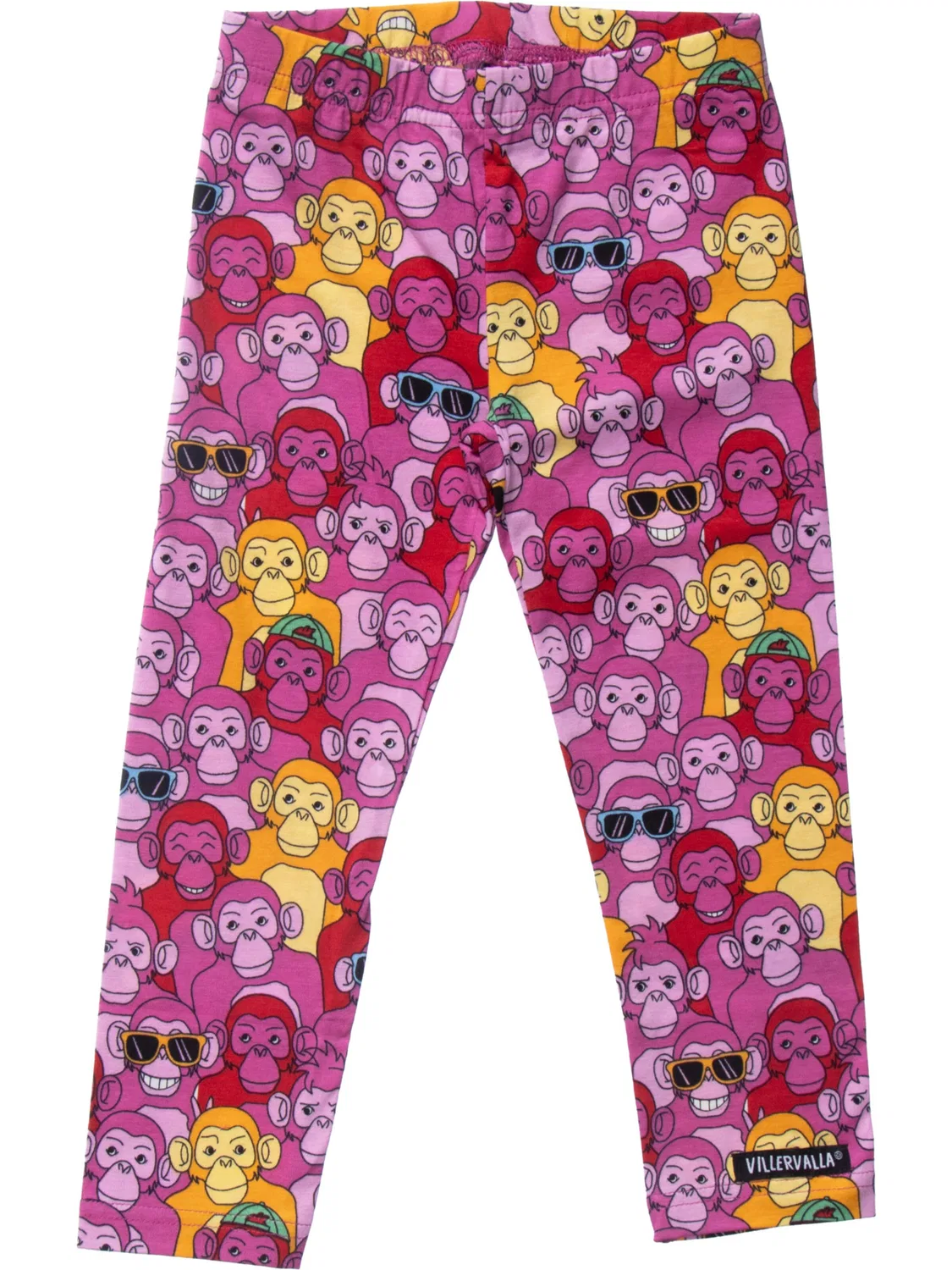 Узкие леггинсы '0177MMA' Villervalla, Pink/Dark Pink