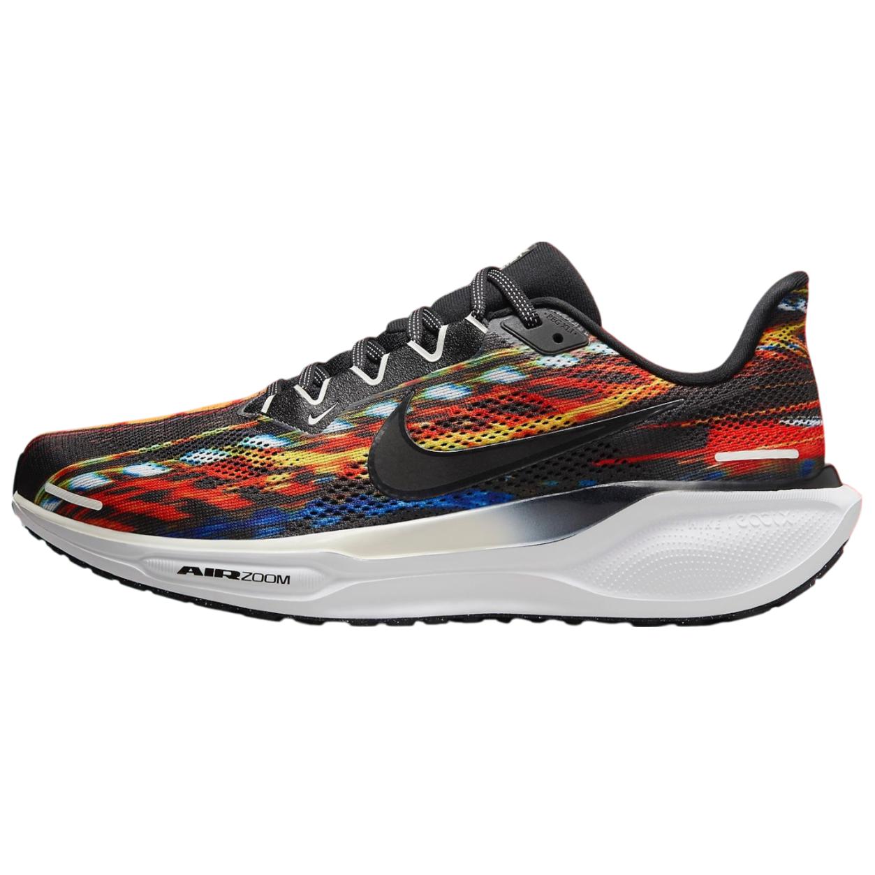 

Nike Кроссовки для бега Pegasus 41 с низким верхом, устойчивые к истиранию, мужские, черно-красные