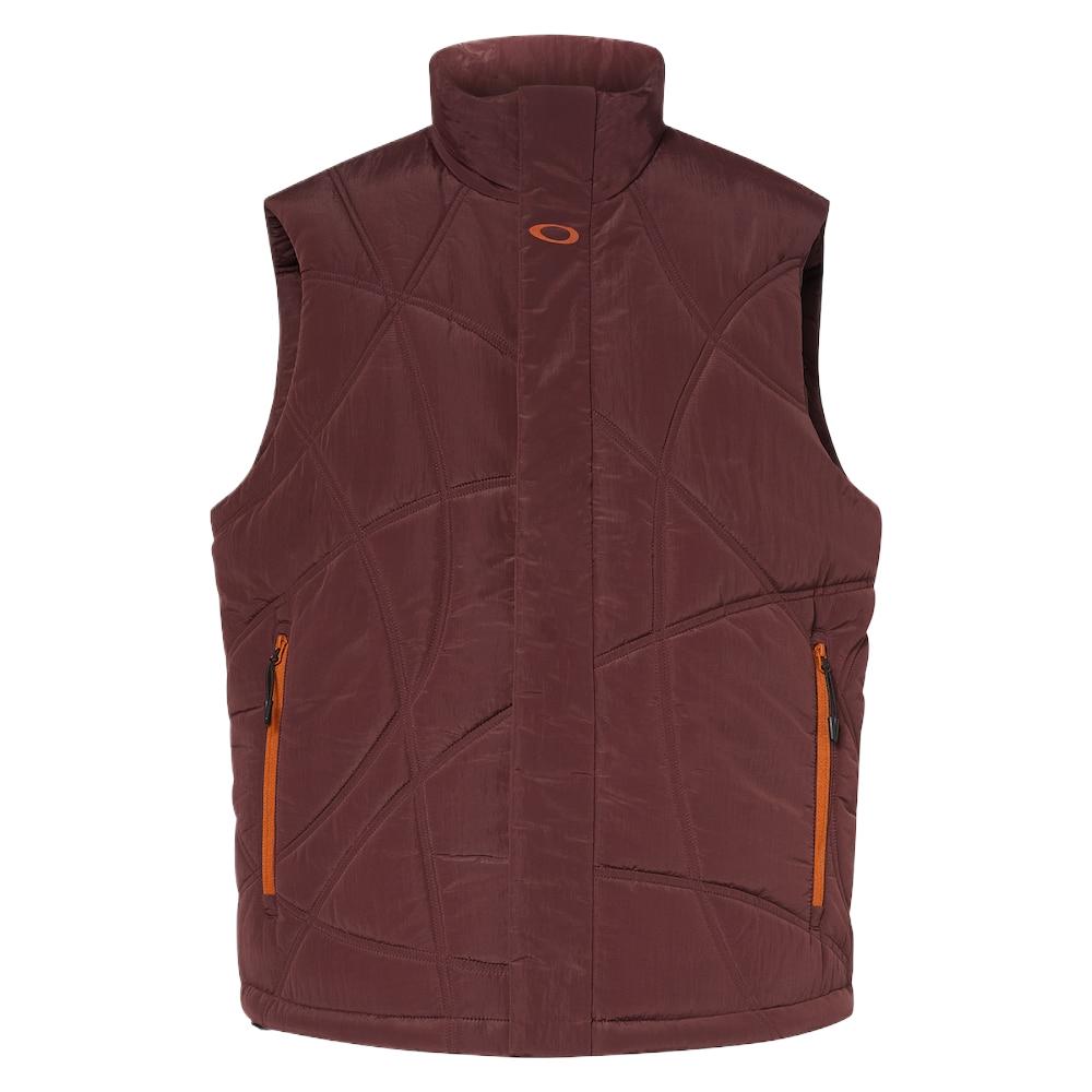

Oakley Жилет Hyland O Puff Hydrofree DWR мужской, коричневый