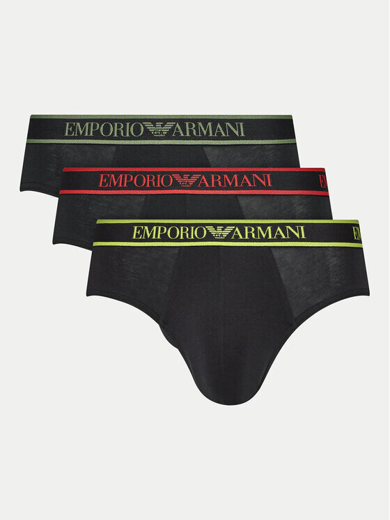 

Комплект из 3 трусов Emporio Armani Underwear, черный