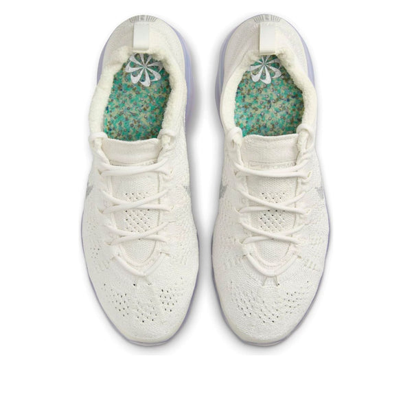Кроссовки air vapormax 2023 flyknit Nike, бежевый — фото 4