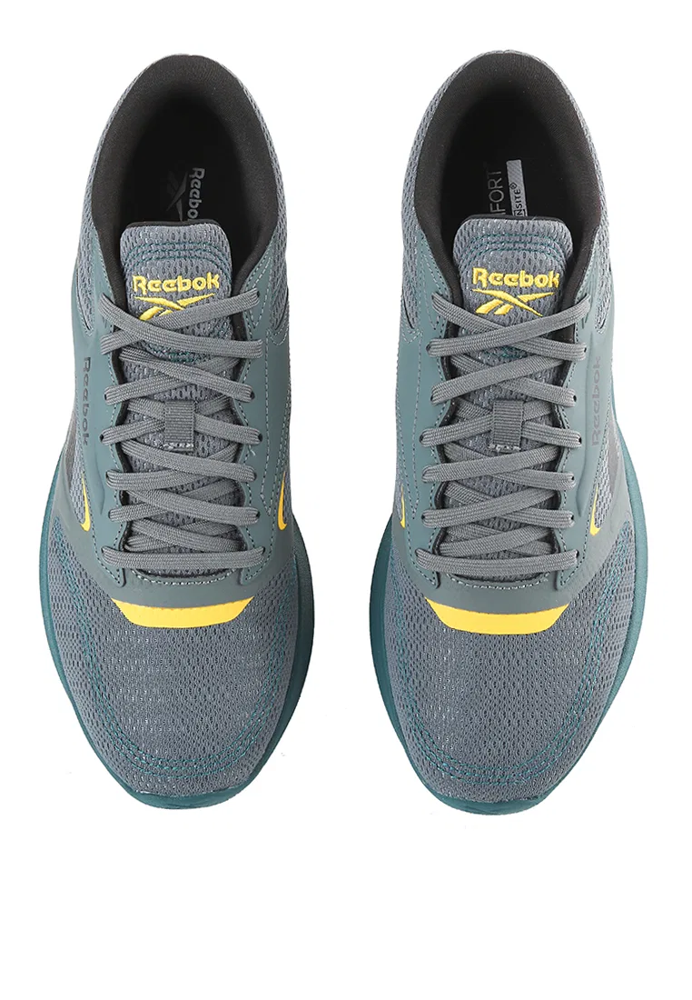 Кроссовки спортивные мужские, модель Energen Tech 2 Reebok, бирюзовый/золотой — фото 4