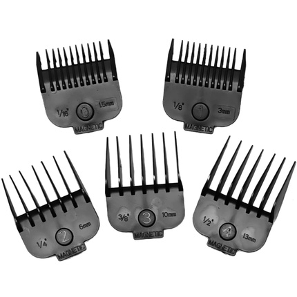 

Магнитные насадки-гребни Gamma