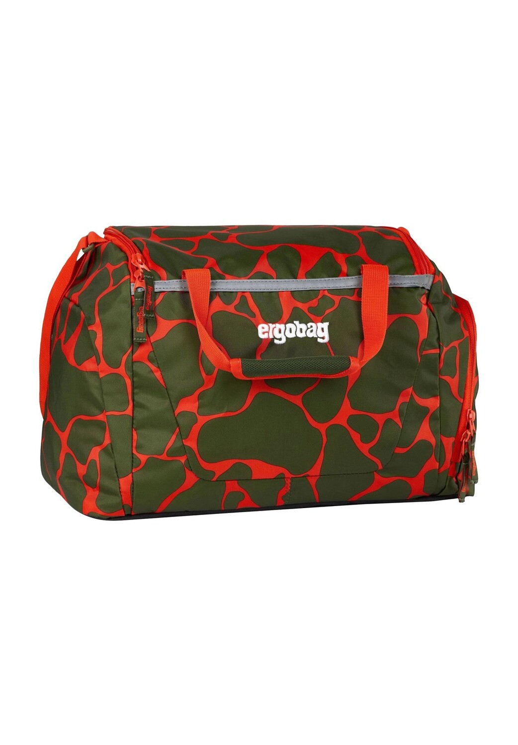 

Спортивная сумка, молния, ремень через плечо, детская ergobag, цвет Orang