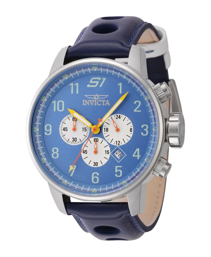 

Мужские часы S1 rally 44953 - 48 мм Invicta Watches, серый