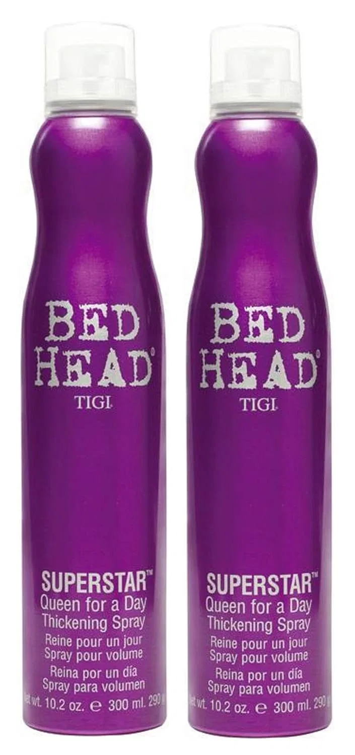 Спрей для объема «Bed Head Superstar Queen for a Day» 2 x 311 мл от Tigi Bed Head