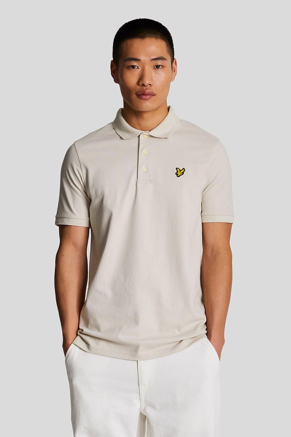

Рубашка-поло Lyle & Scott Cove, экрю